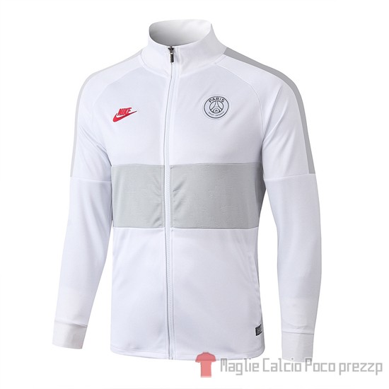 Giacca Paris Saint-Germain 2019/2020 Bianco - Clicca l'immagine per chiudere